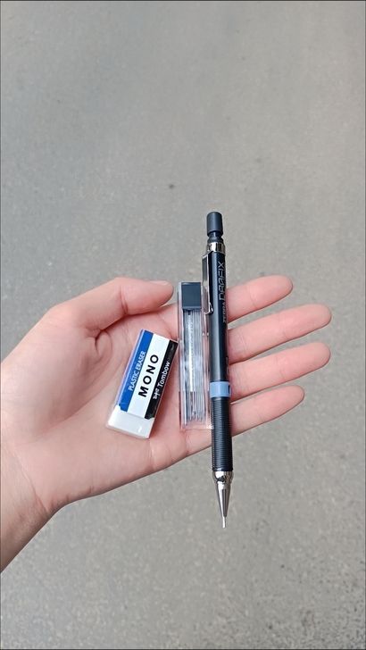 正品日本进口斑马 DM-300自动铅笔 斑...