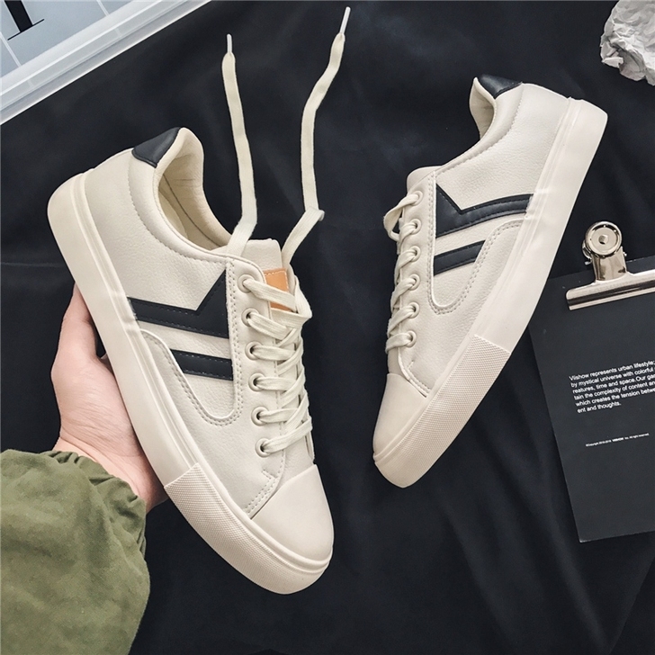 环球帆布鞋男生低帮韩版潮流ins网红鞋子男...