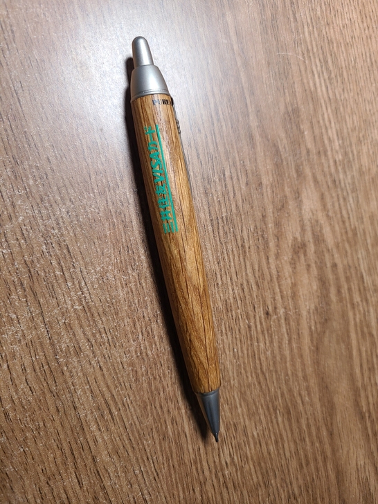 三菱百年橡木m5 1005粗杆木制自动铅笔...