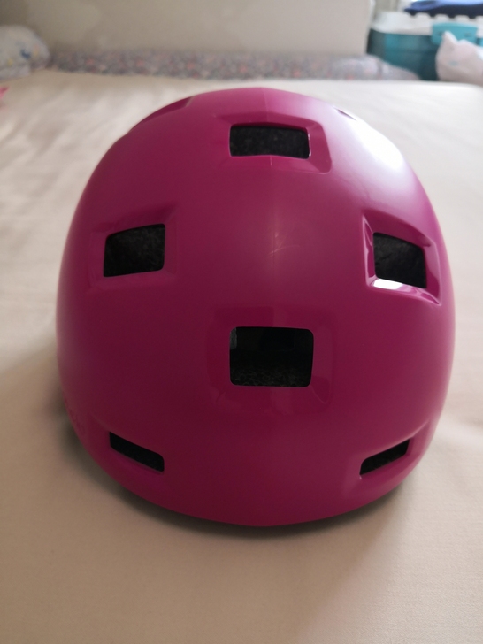 迪卡侬oxelo基本全新儿童头盔，孩子用过...