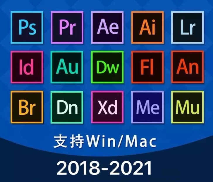 后期软件ps、pr、ae、au等等软件安装...