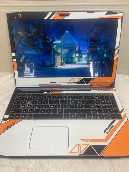 机械师T90笔记本游戏本i7-8750处理...