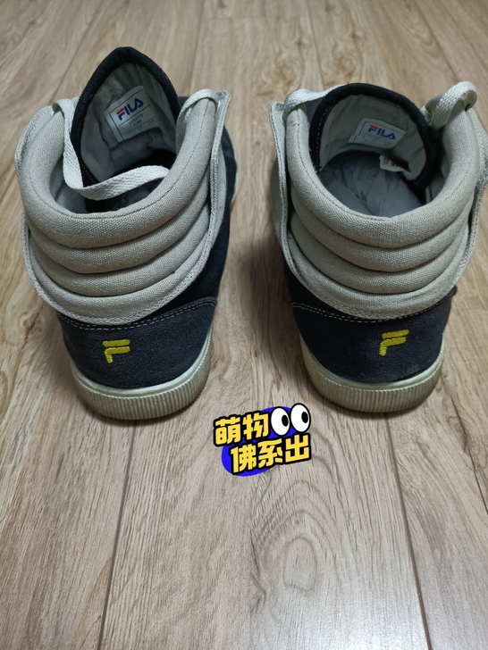 斐乐 FILA 滑板鞋 帆布鞋