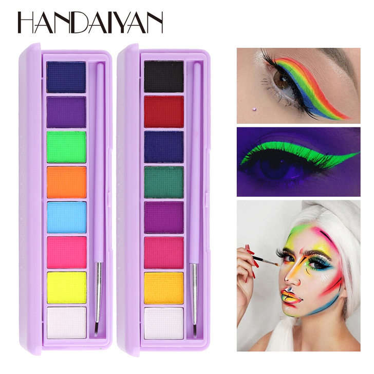 HANDAIYAN水溶人体彩绘膏 眼线眼影...