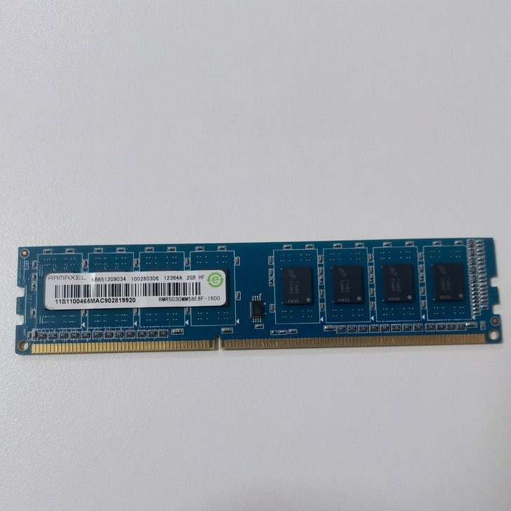 联想电脑拆机内存RAMAXEL DDR3 ...