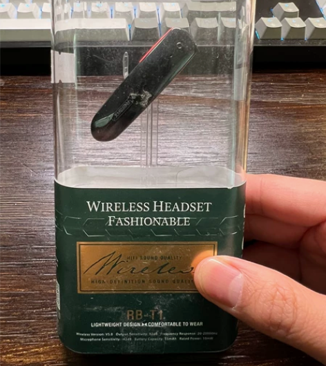 Remax 蓝牙耳机，型号：RB- T1，...