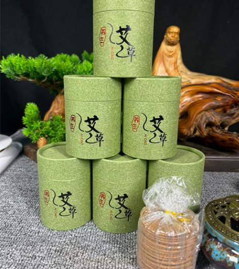 倒闭清货！陈年艾草盘香醇化三年熏香7A级实...