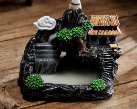 【特价送香炉】倒流香塔香檀香室内卧室香薰炉...