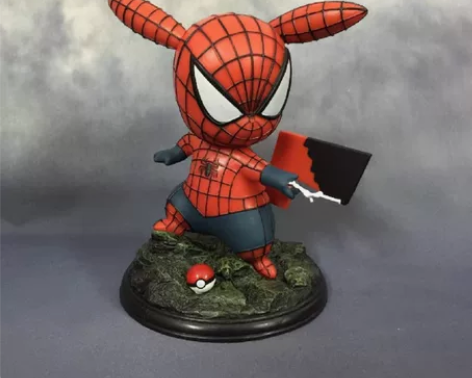 神奇宝贝蜘蛛侠美国队长死侍钢铁侠侦探皮卡丘...