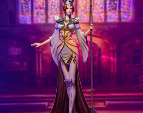 擎苍 比比东 斗罗大陆教皇冕下动画版 成品...