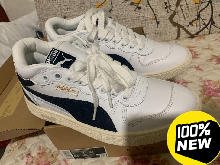 PUMA Ralph Sampson,彪马...