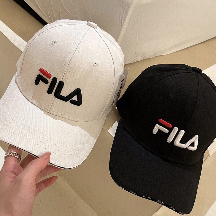 FILA 斐/乐同款官方情侣棒球帽秋季新款...