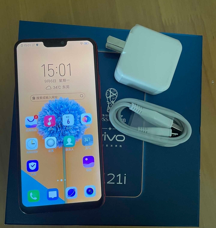 vivox21i几乎全新 正品手机  高配...