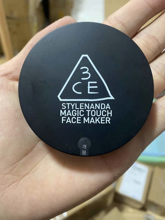 3CE 双色修容粉饼组合高光阴影修颜提亮自...