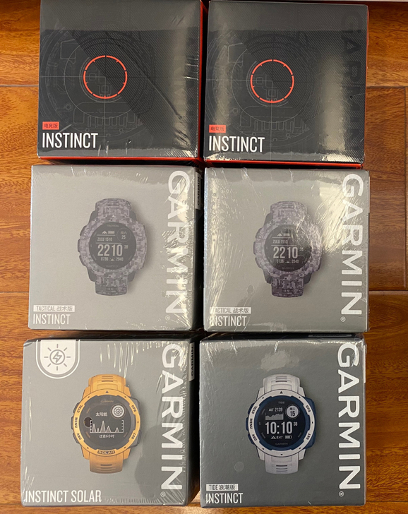 Garmin本能instinct全新出几台
