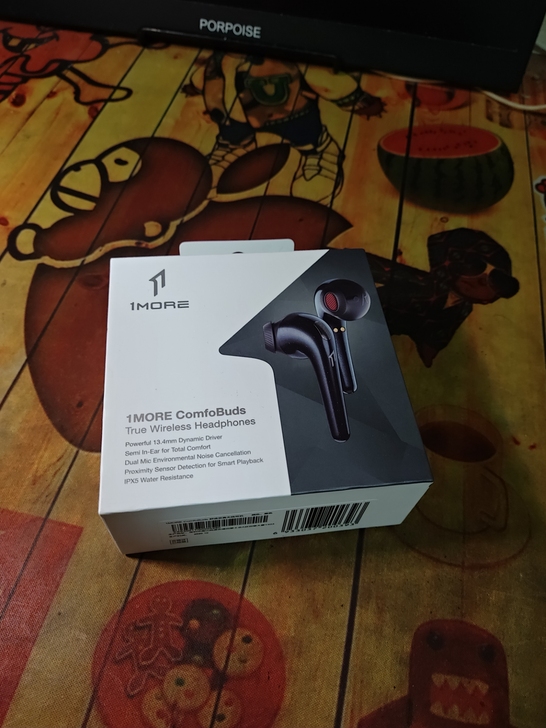 1MORE/万魔 ComfoBuds舒适豆...