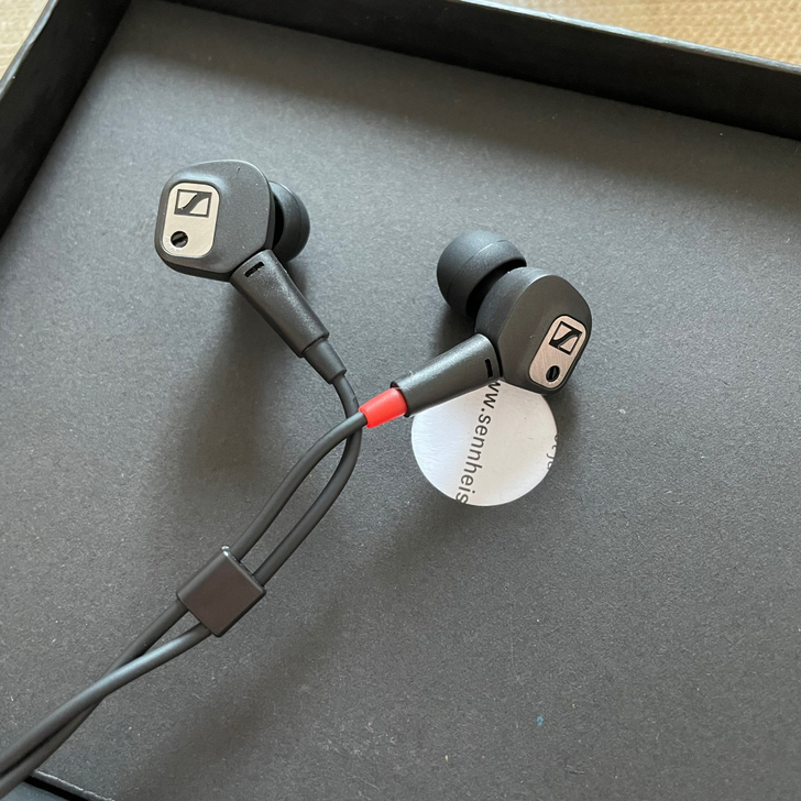 SENNHEISER/森海塞尔IE80S入...