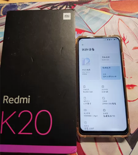 红米k20！！8+256高配版本！全套一起...