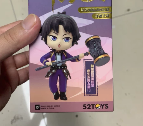 52TOYS斗罗大陆斗魂之战系列盲盒动漫卡...