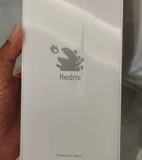 红米k40s 12+256 亮黑色原封 开...