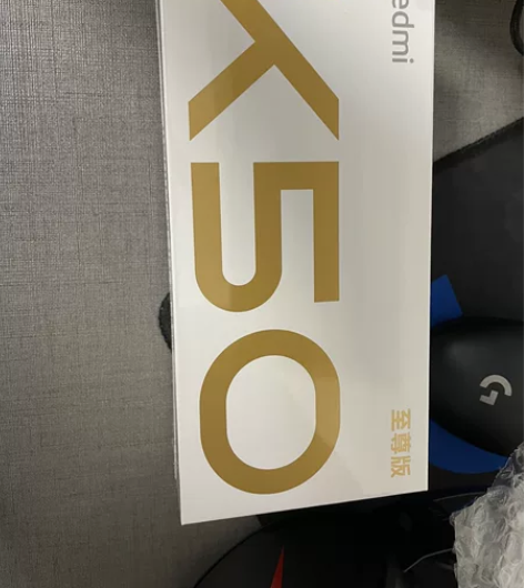 全新未拆封，红米 K50 至尊版12GB+...