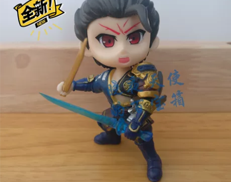 王者荣耀 宫本武藏 剑圣 英雄角色手办模型...