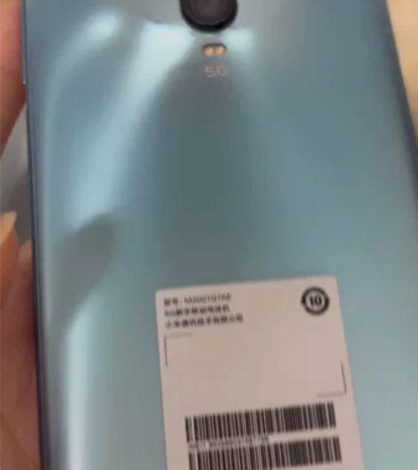 红米k30i 6+128 薄荷绿,手...