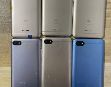 MIUI/小米 红米6A 便宜出售 6台红...