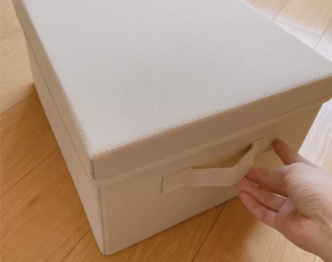 【包邮】超高品质布艺可折叠收纳箱 尺寸:3...