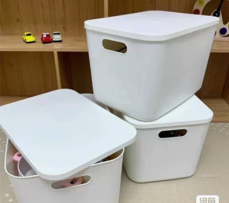最后100个 全新包邮 清仓带盖收纳盒桌面...