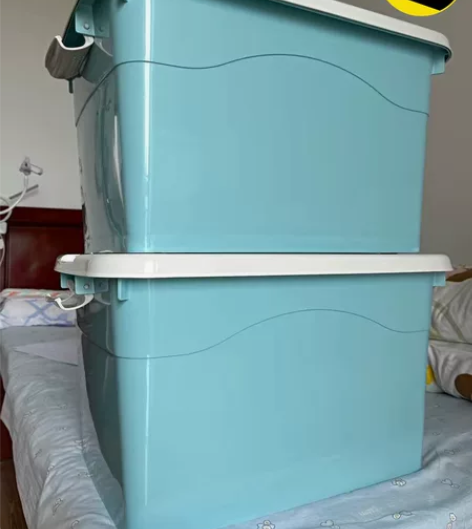 3个69元大号收纳箱家用储物盒特大整理箱车...