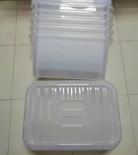 (工厂清货)收纳箱塑料储物箱家用容量储物箱...