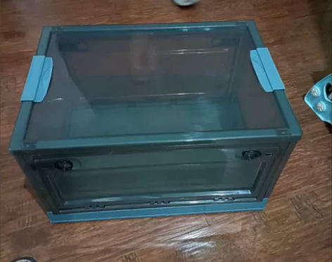 收纳箱大号衣服书籍玩具大容量宿舍家用收纳盒...