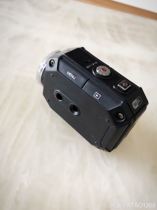 闲置 JVC GC-XA1 运动相机 9...