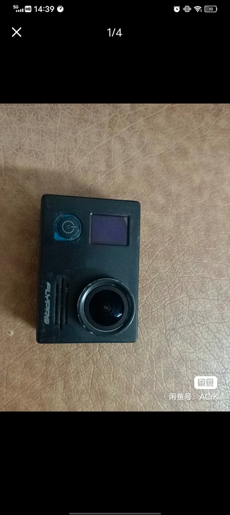 飞莹6s运动相机，成价九百元，支持4K，收...