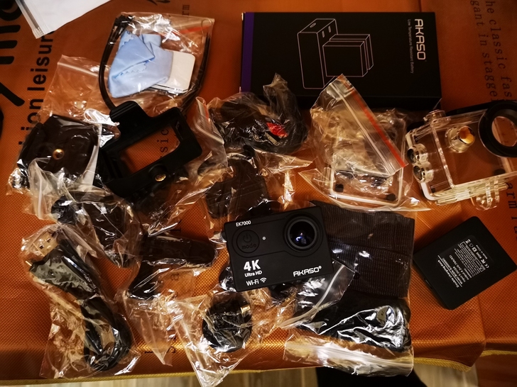 akaso ek7000 4K运动相机 买...