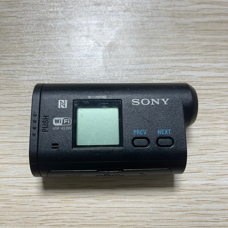 SONY索尼HDR-AS30V高清运动相机...