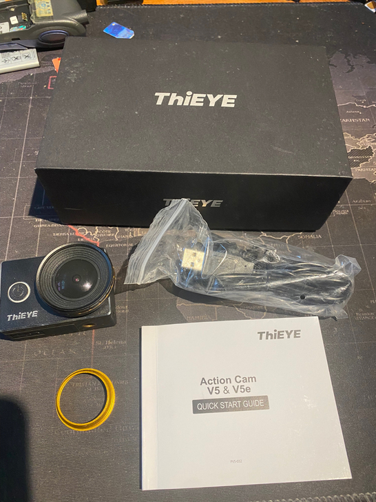 Thieye运动相机，型号v5e，成色非常...