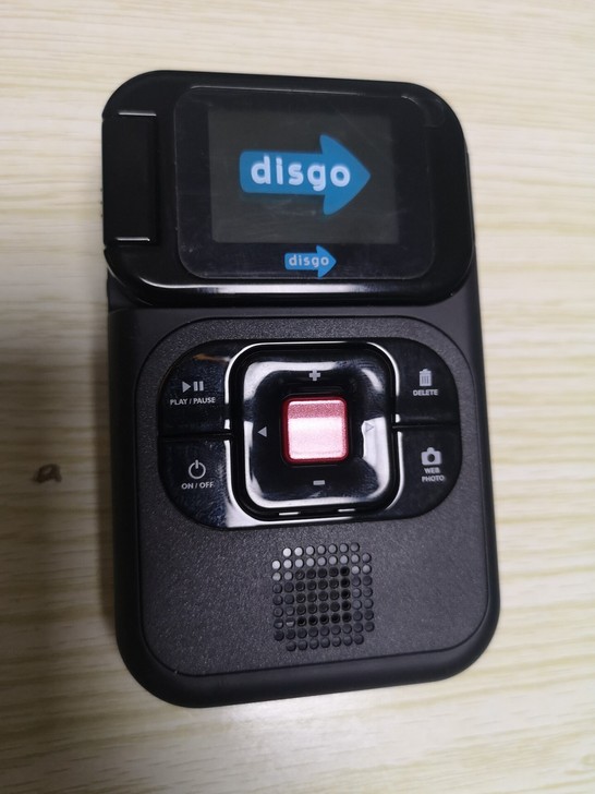 disgo运动相机可以当执法仪成色自己看,...