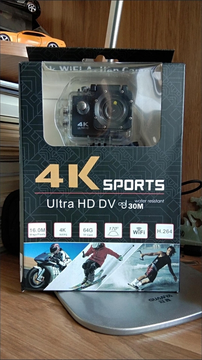 潜水下运动相机数码4K高清防水防抖