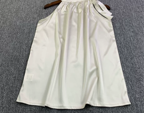 2#   女士挂脖背心 桑蚕丝真丝时尚上衣...