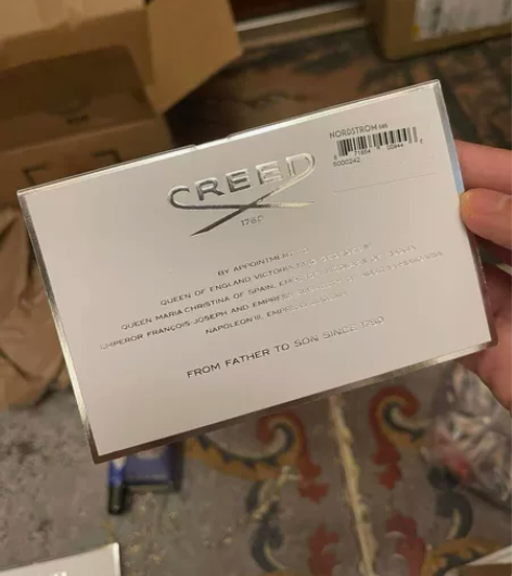 Creed信仰拿破仑之水古龙男士avent...