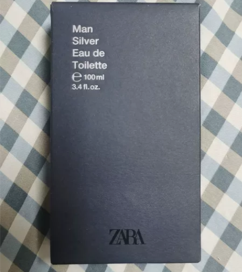zara男士银色香水,味道又奶又狼的一款,...