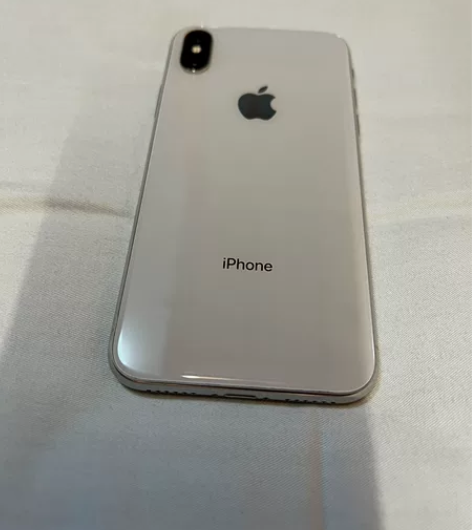 iPhone X 银色国行256GB  成...