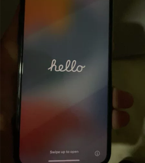自用 iPhone X IOS15.2,电...
