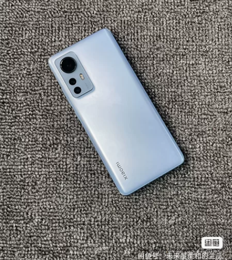 小米12X，8+128蓝色，成色完美，带壳...