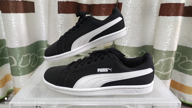 Puma彪马经典板鞋37.5码员工闷包入黑...