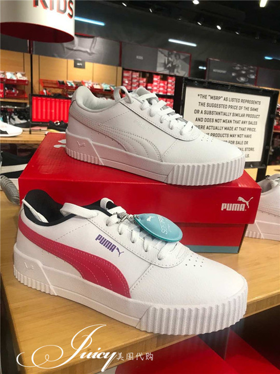 Puma/彪马女士运动鞋  穿了两次，自己...