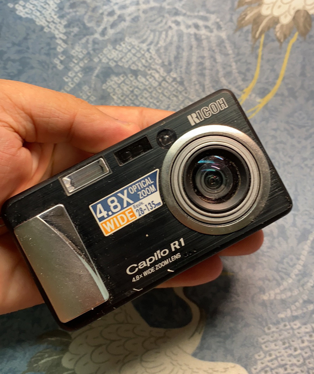 RICOH理光 Caplio R1  数码...