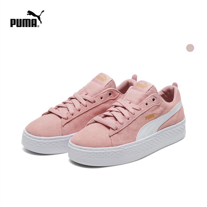 几乎全新 PUMA彪马官方正品 女子厚底休...